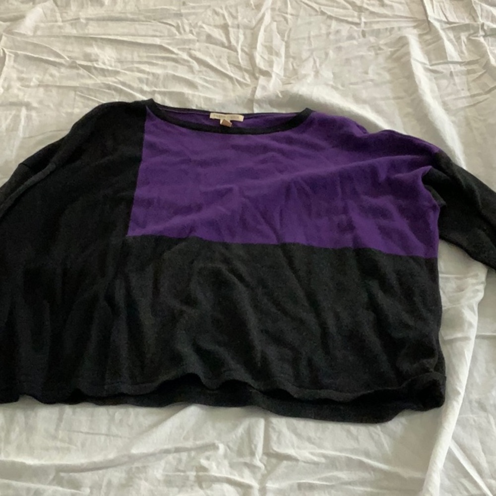Cashmere long sleeve